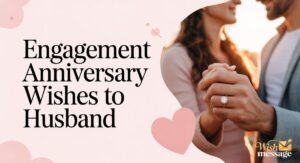 435+ Engagement Anniversary Wishes To Husband (2026)