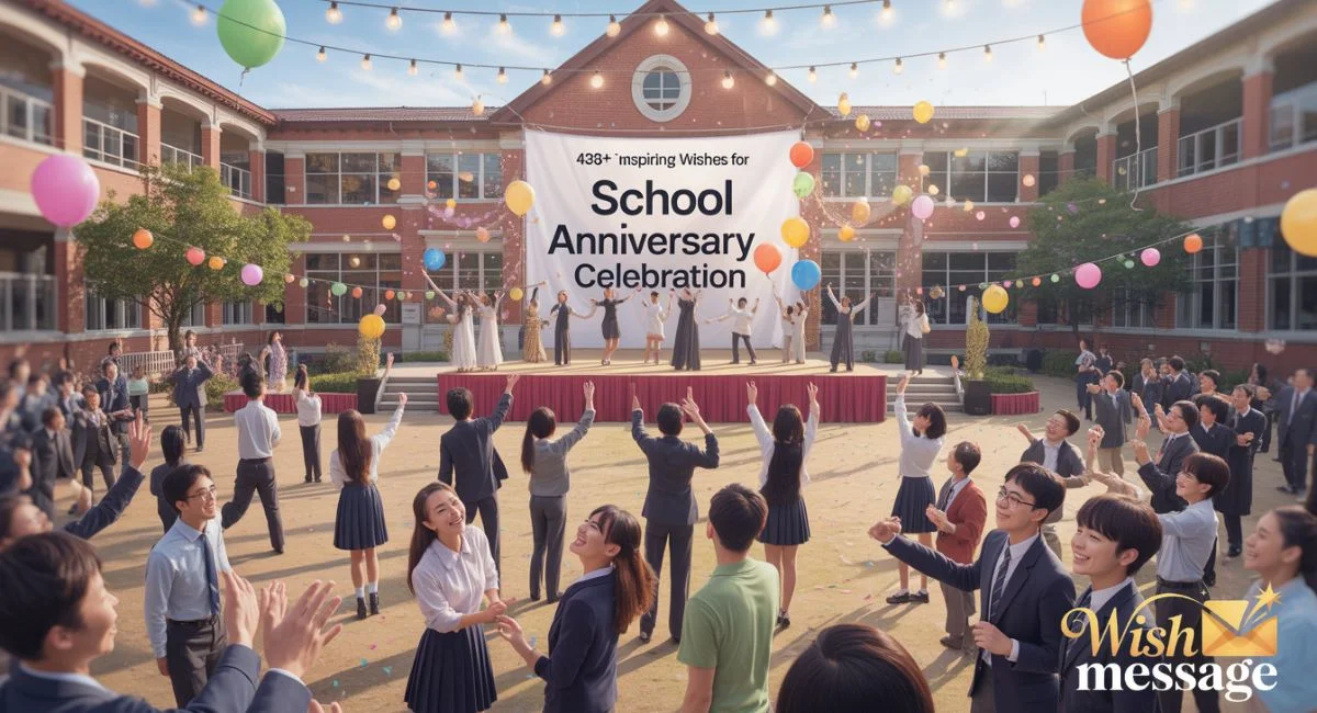 435+ Inspiring Wishes for School Anniversary Celebration