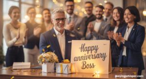 525+ Respectful Anniversary Wishes To Boss (2026)