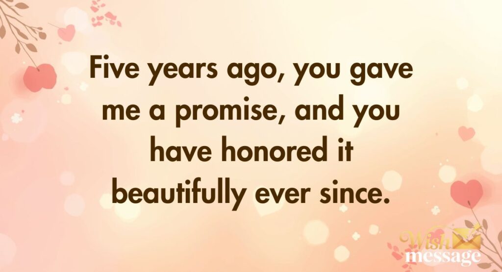5th Engagement Anniversary Wishes To Husband