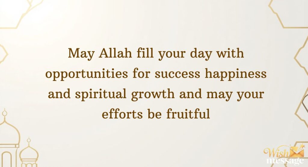 Good Morning Blessings