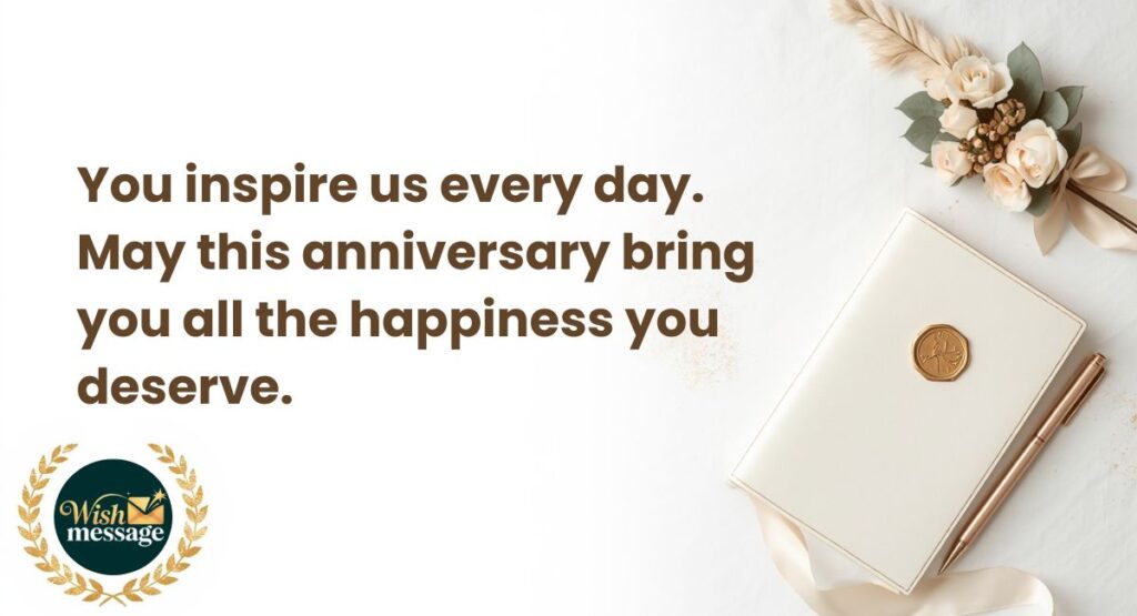 Heart Touching Anniversary Wishes to Boss