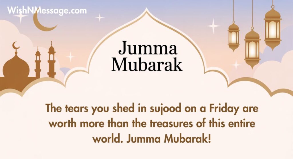 Heart Touching Deep Jumma Mubarak Quotes