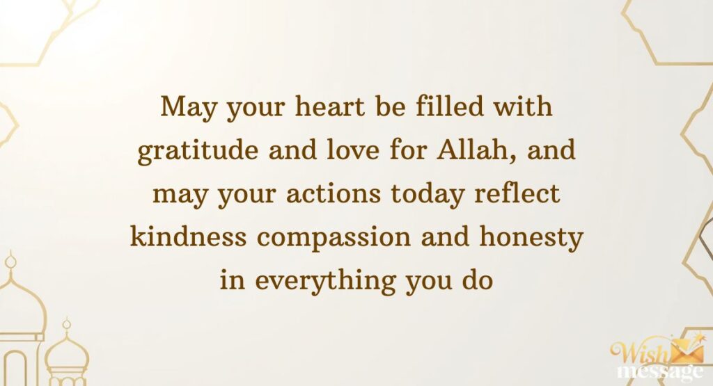 Islamic Good Morning Messages for a Real Believer