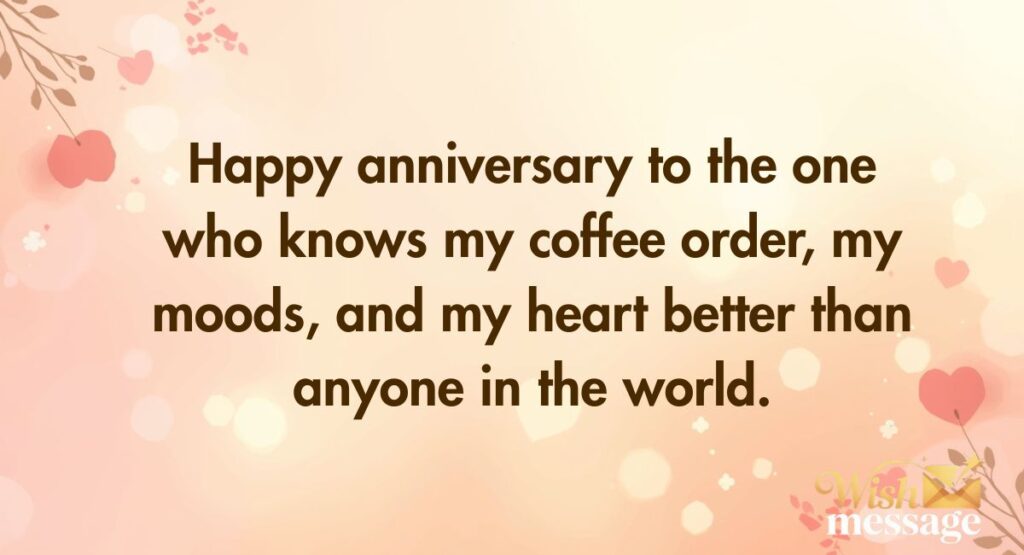 Personalized Engagement Anniversary Wishes for Husband