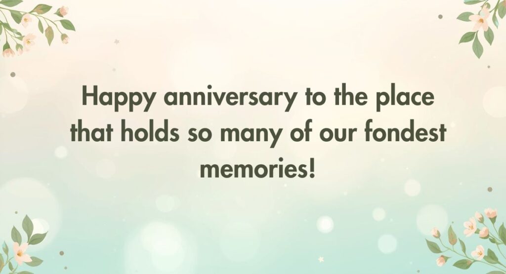Short Message For School Anniversary