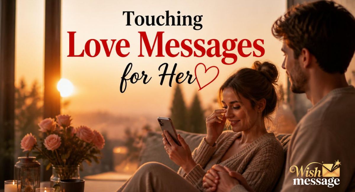 250+ Touching Love Messages for Her, Romantic Texts & Deep Love Letters