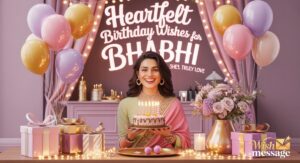 345+ Heartfelt Birthday Wishes for Bhabhi She’ll Truly Love