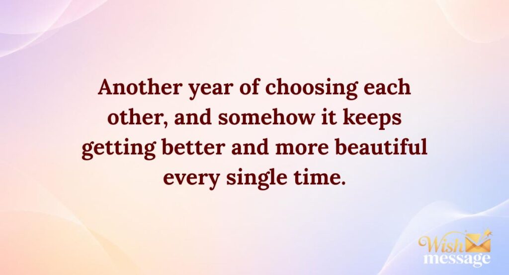 Anniversary Love Messages for Her