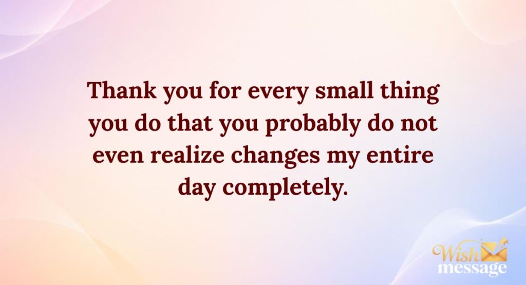 Appreciation Messages for Her