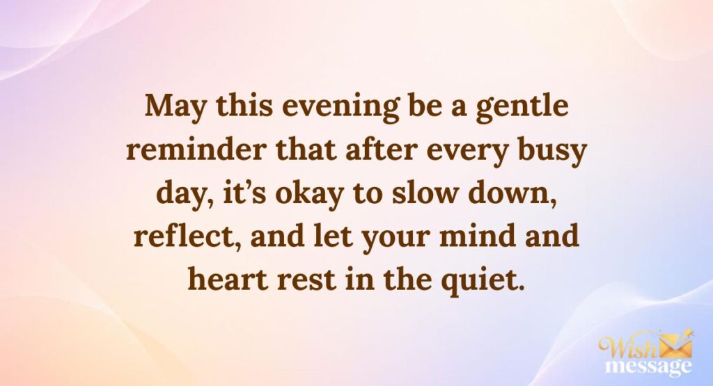 Best Evening Messages for a Friend to Embrace the Night