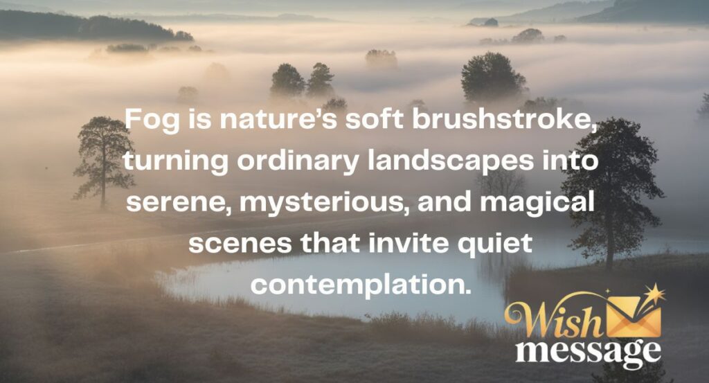 Best Fog Quotes