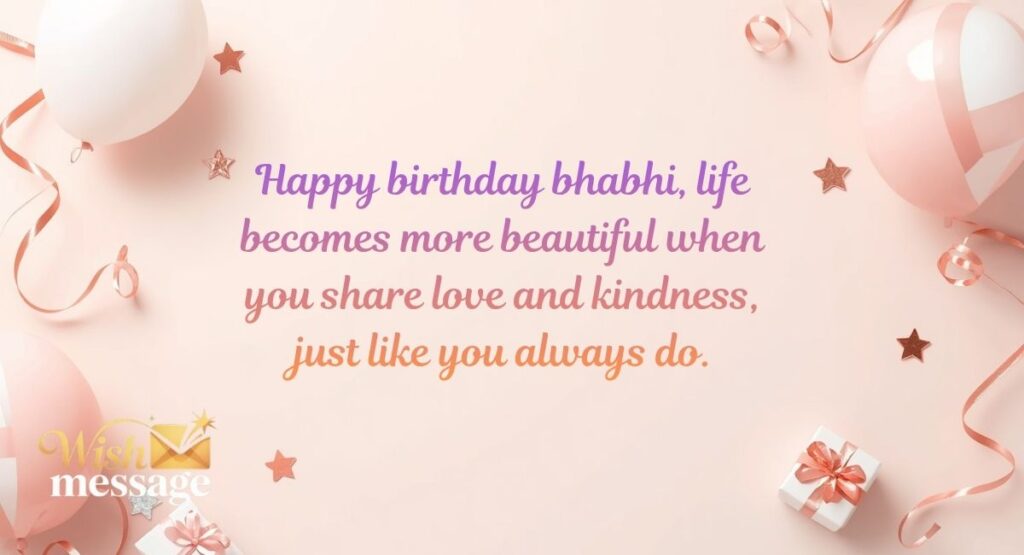 Birthday Quotes for Bhabhi