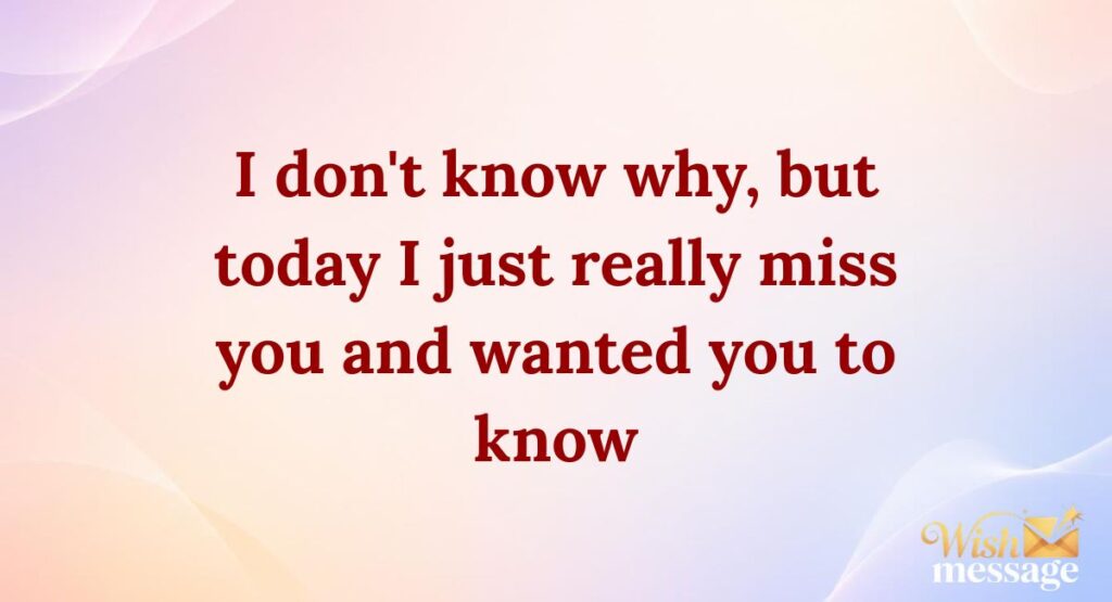 Crush Messages for Special Situations