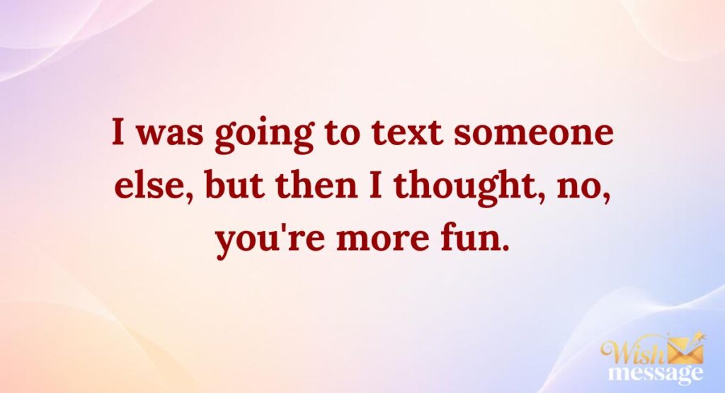 Flirty Crush Messages for Her