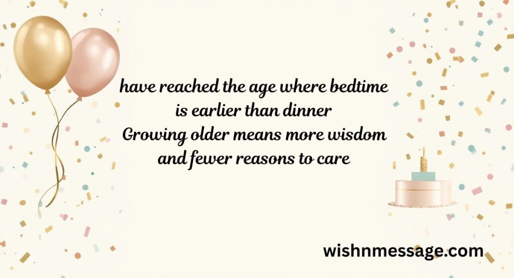 Funny 70th Birthday Wishes