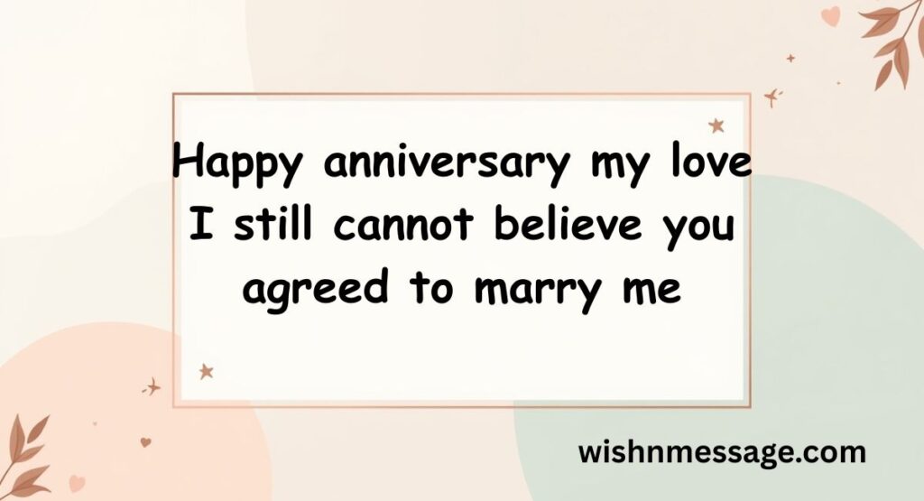 Funny Anniversary Wishes for Him
