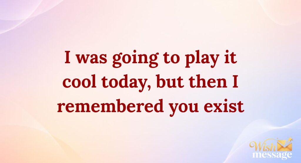 Funny Crush Messages