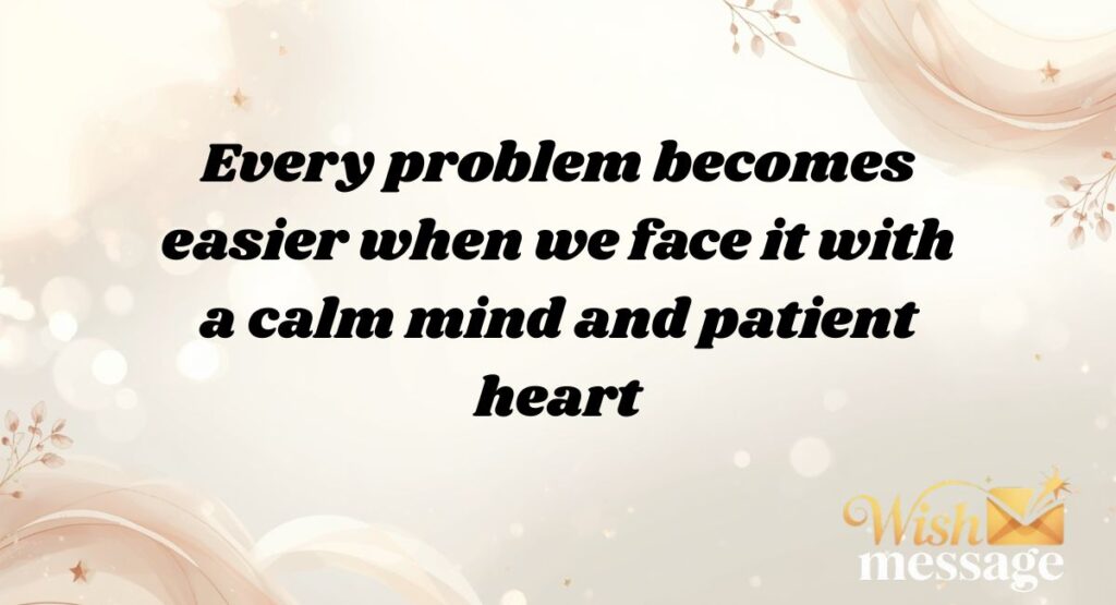 General Life Patience Quotes