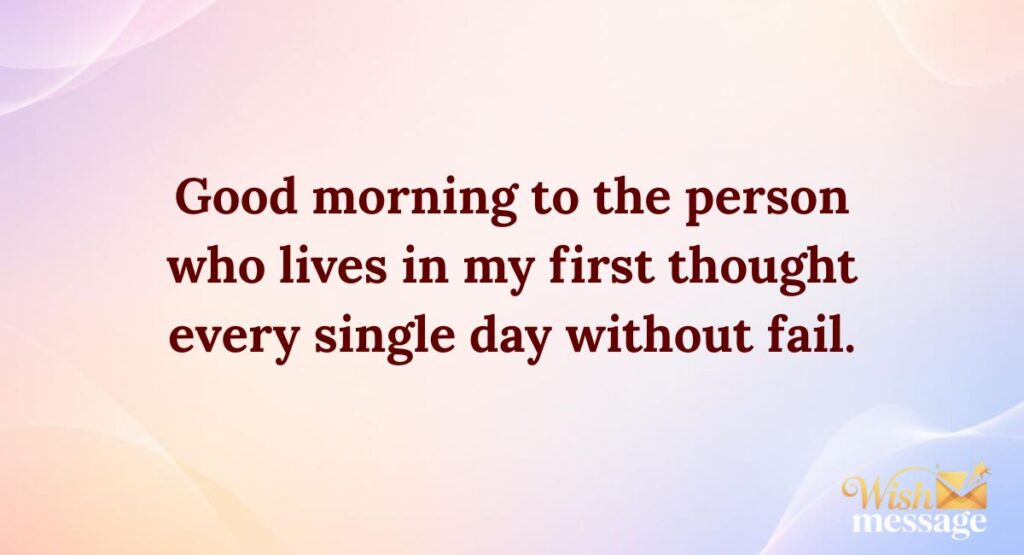 Good Morning Love Messages for Her