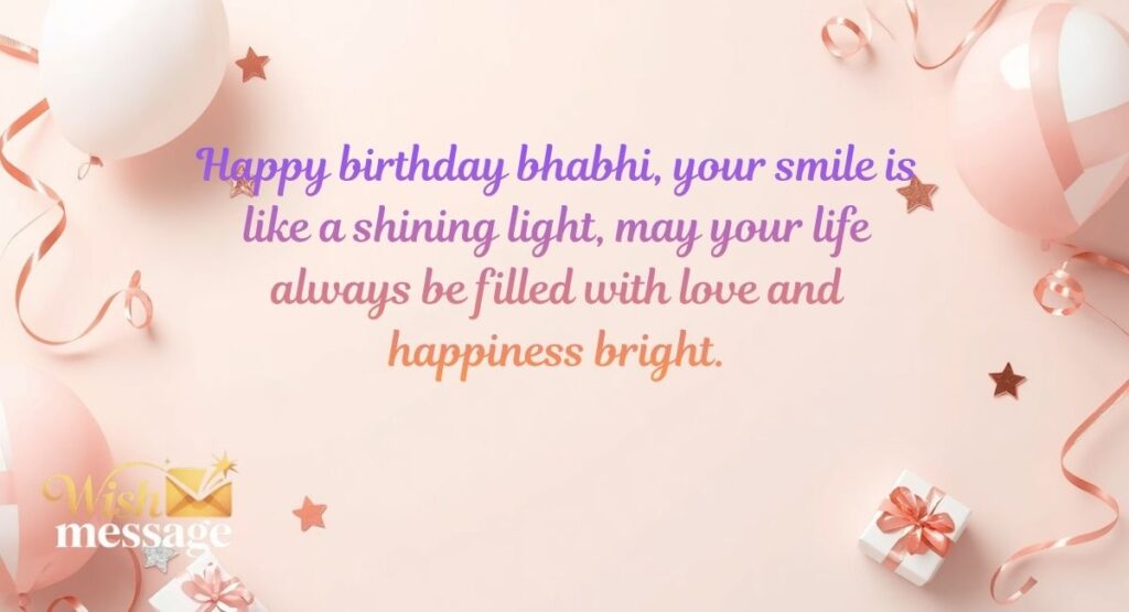 Happy Birthday Shayari for Bhabhi