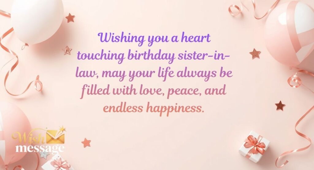 Birthday Wishes for Bhabhi like Sister