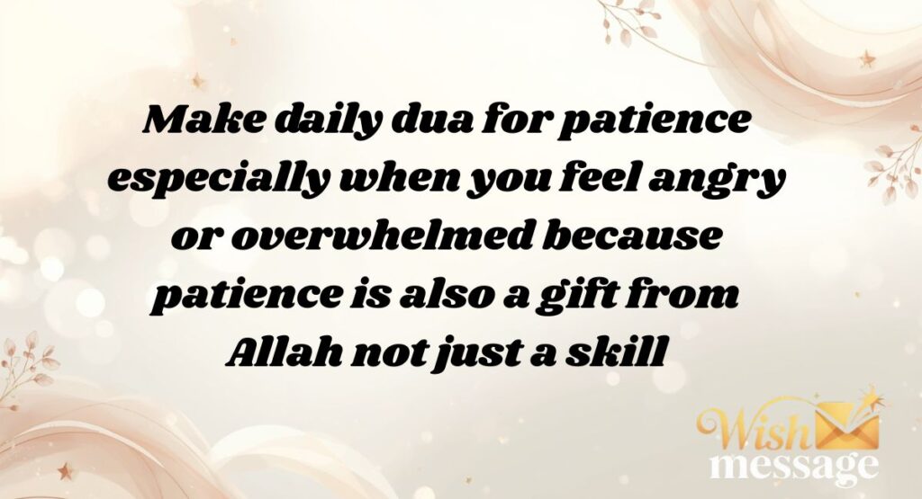 How to Practice Sabr in Daily Life