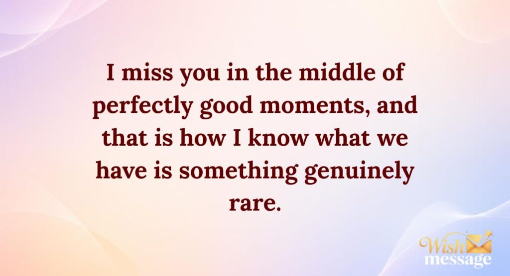 I Miss You Messages for Her