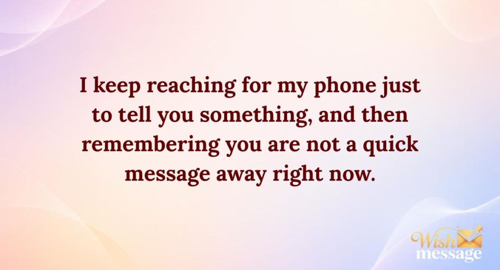 Long Distance Love Messages for Her