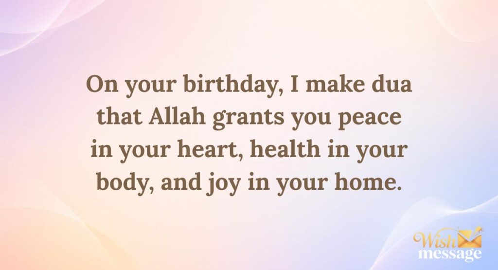 Religious Birthday Wishes for Bhabhi (Dua & Blessings)