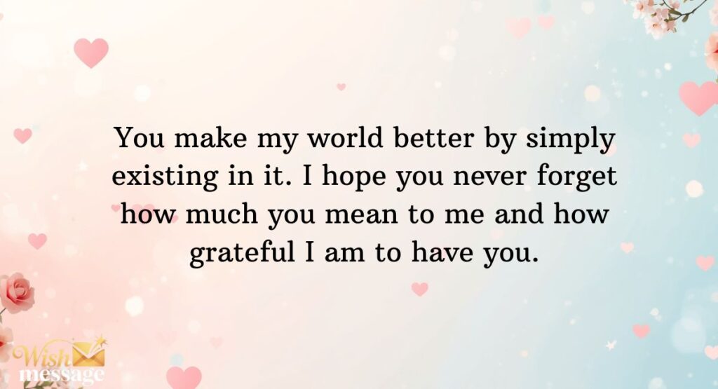 Short Love Paragraphs for Her
