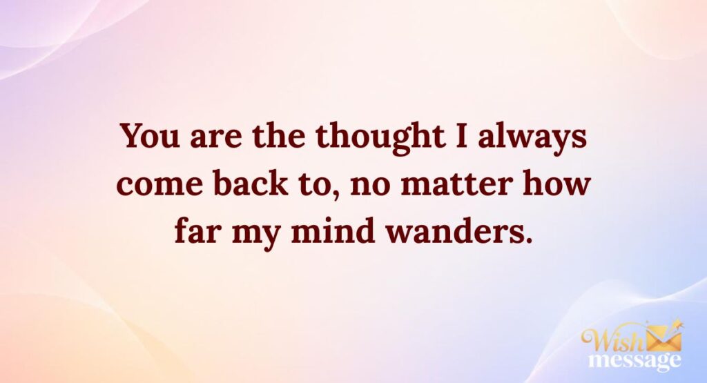 Short Touching Love Messages for Her