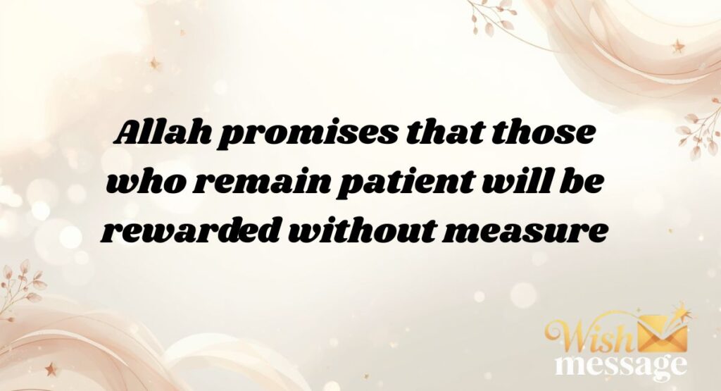 The Virtues of Patience in Islam
