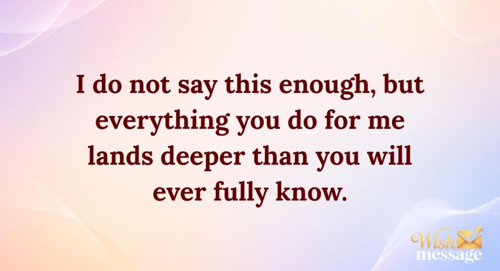 Touching Love Messages for Her to Make Her Cry