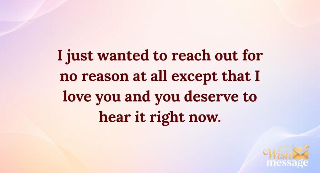 Touching Love Messages for Special Moments