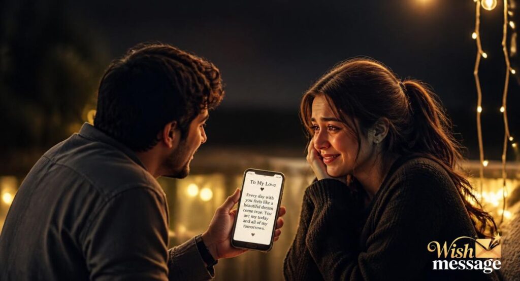 Why Touching Love Messages Matter in a Relationship