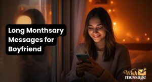 135+ Long Monthsary Messages for Boyfriend That Touch His Heart