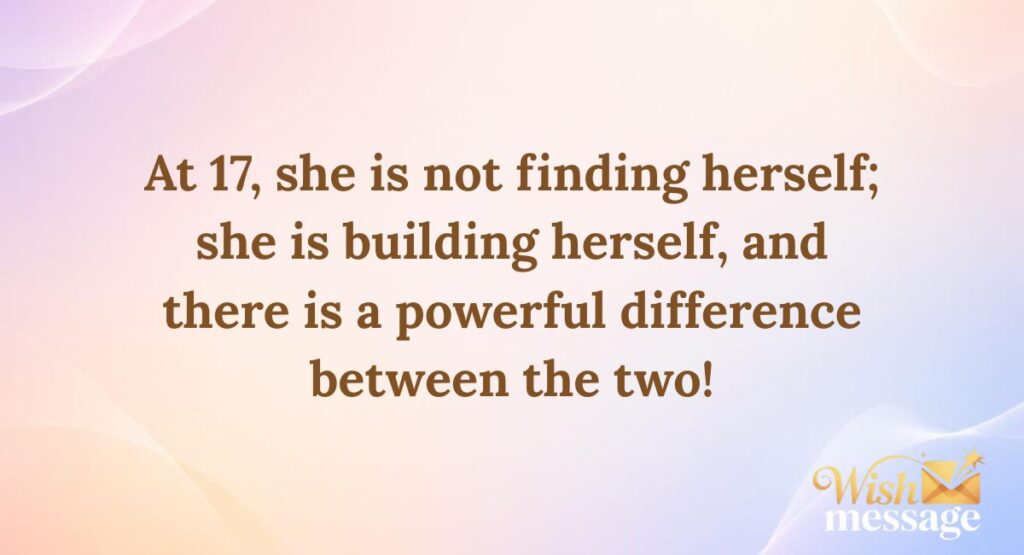 17th Birthday Quotes and Sayings for Girl