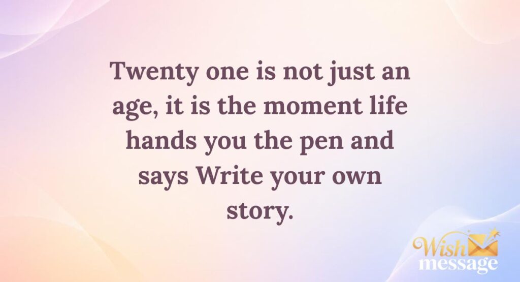 21st Birthday Quotes for Daughter