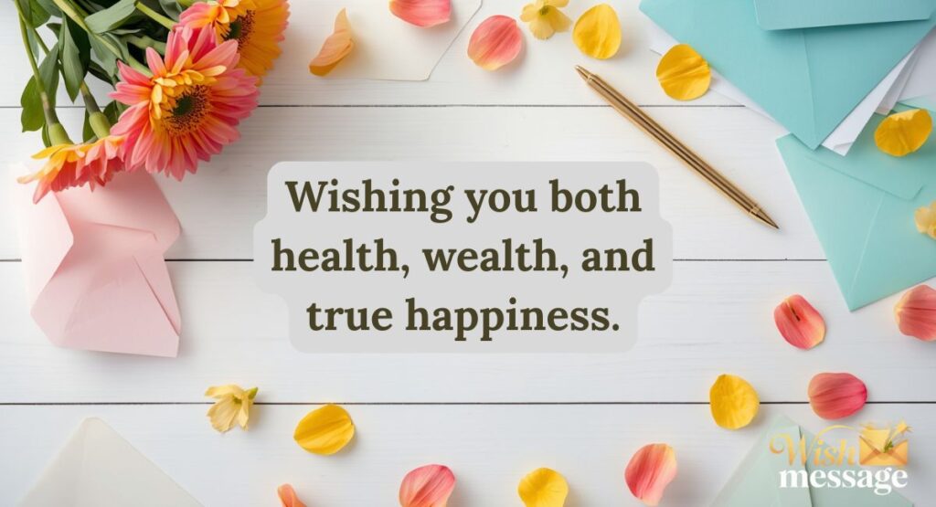 50+ Ready-to-Copy Best Wishes to You Both Messages