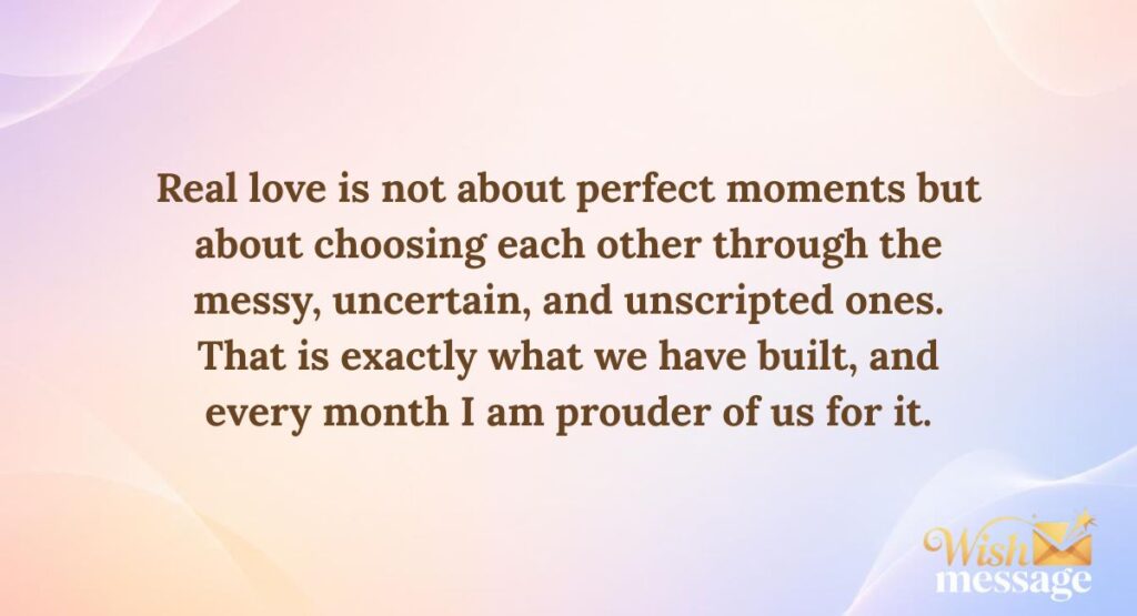 Deep & Meaningful Long Monthsary Messages