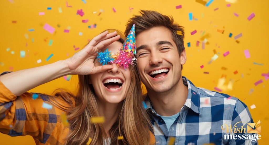 Funny & Lighthearted Wishes for Couples