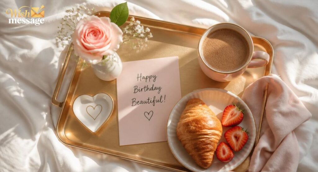 Good Morning Letters on Her Birthday Morning