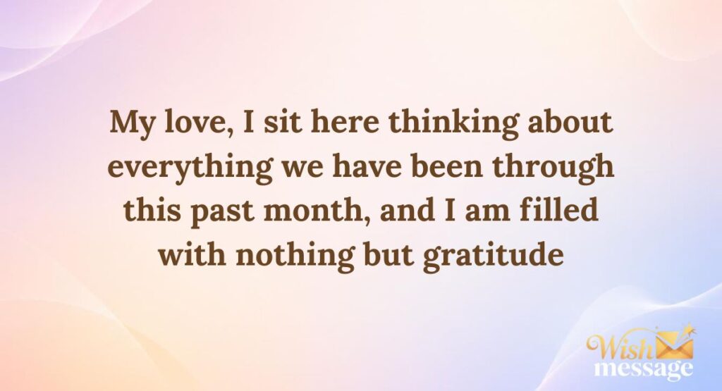 Long Monthsary Letter for Boyfriend