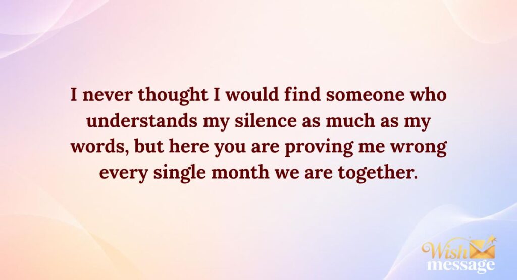 Long Monthsary Messages for Girlfriend
