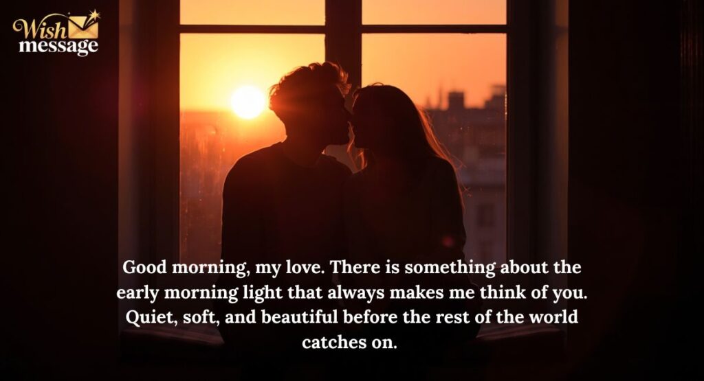 Romantic Good Morning Letters
