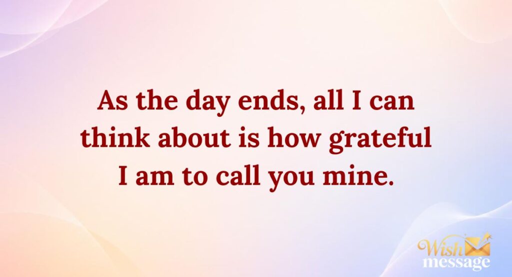 Romantic Good Night Messages for Him