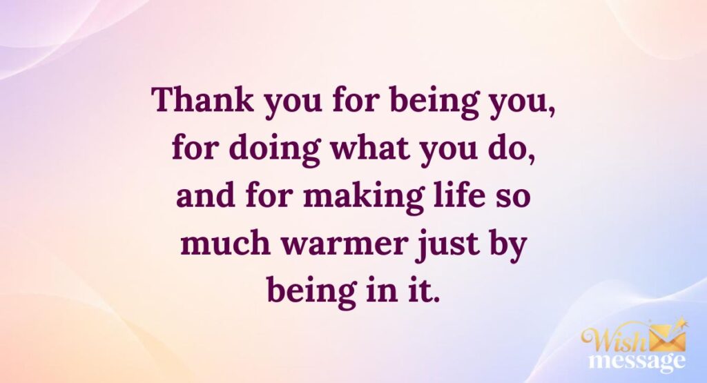 Sweet Thankful for All You Do Quotes