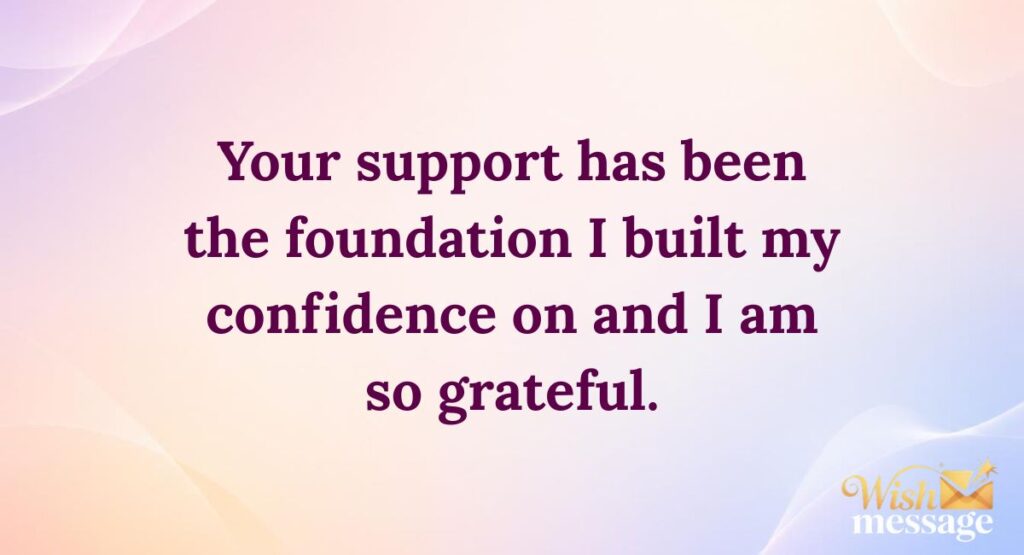 Thank You for Your Support Quotes