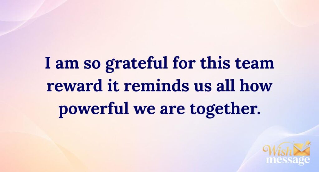 Thank You Messages for Team Recognition and Success